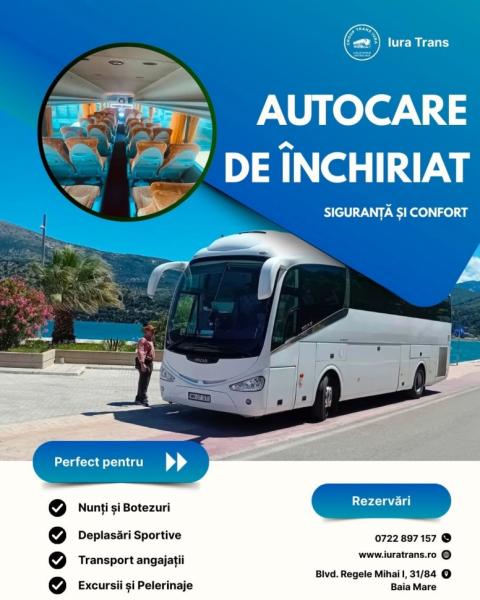 Service INCHIRIERI MICROBUZE SI AUTOCARE from Baia Mare, Maramureș picture 6