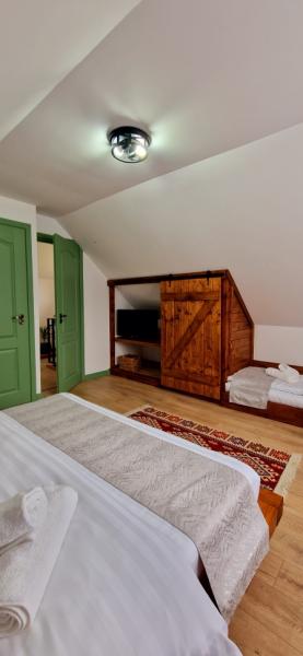 Pension CABANA UMBRA BRAZILOR from Viseu De Jos, Maramureș picture 14