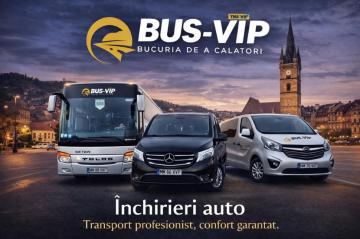 Service BUS VIP INCHIRIERI AUTOCARE SI MICROBUZE from Baia Mare, Maramureș picture 2