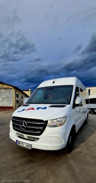 Service INCHIRIERI MICROBUZE AUTOCARE TRANSPORT PERSOANE VIP from Sieu, Maramureș picture 2
