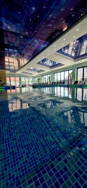 Hotel LEO RESORT SPA from Petrova, Maramureș picture 9