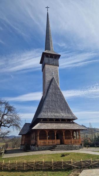 MANASTIREA SFINTII TREI IERARHI IEUD from Ieud, Maramureș
