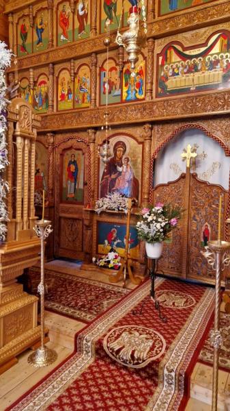 MANASTIREA SFINTII TREI IERARHI IEUD from Ieud, Maramureș picture 13