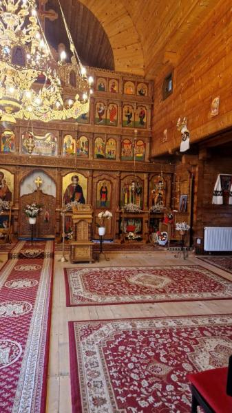 MANASTIREA SFINTII TREI IERARHI IEUD from Ieud, Maramureș picture 15