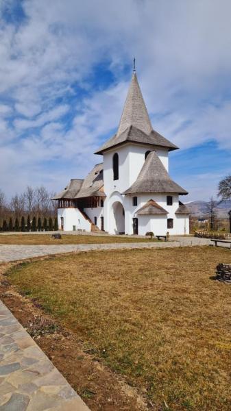 MANASTIREA SFINTII TREI IERARHI IEUD from Ieud, Maramureș picture 25