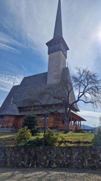 MANASTIREA SFINTII TREI IERARHI IEUD from Ieud, Maramureș picture 33