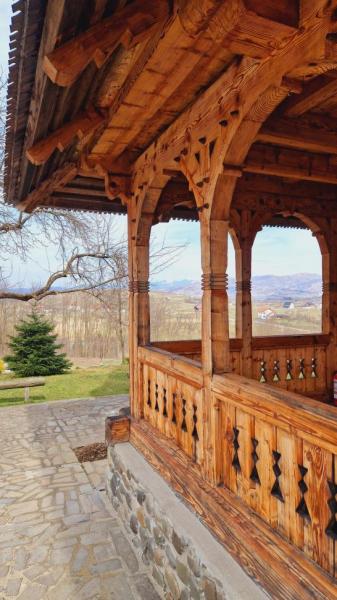 MANASTIREA SFINTII TREI IERARHI IEUD from Ieud, Maramureș picture 35