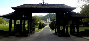 MANASTIREA BRANCOVEANU from Sambata De Sus, Brașov picture 1