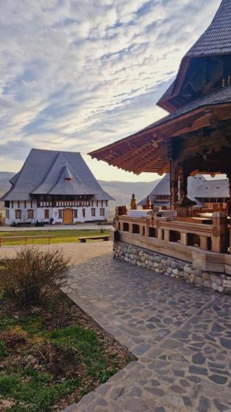 MANASTIREA BARSANA from Barsana, Maramureș