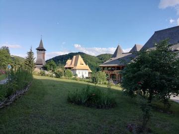 MANASTIREA BARSANA from Barsana, Maramureș picture 12