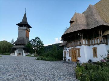 MANASTIREA BARSANA from Barsana, Maramureș picture 15