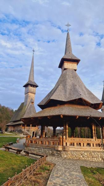 MANASTIREA BARSANA from Barsana, Maramureș picture 19