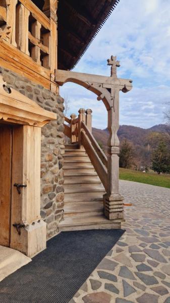 MANASTIREA BARSANA from Barsana, Maramureș picture 21