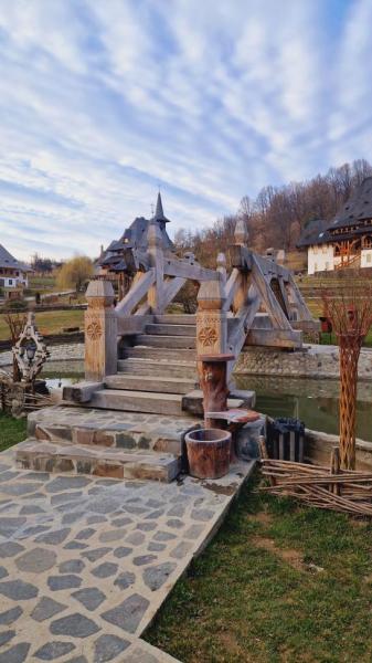 MANASTIREA BARSANA from Barsana, Maramureș picture 24