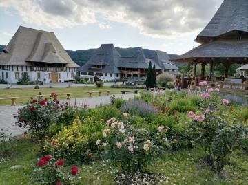 MANASTIREA BARSANA from Barsana, Maramureș picture 26