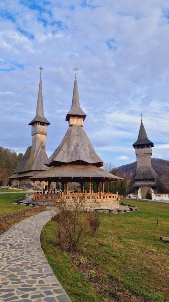 MANASTIREA BARSANA from Barsana, Maramureș picture 30