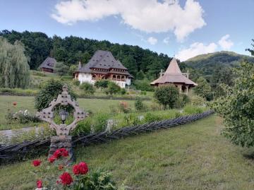 MANASTIREA BARSANA from Barsana, Maramureș picture 7